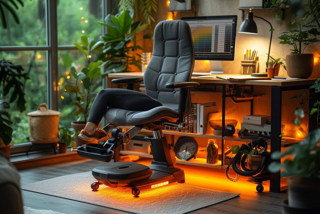 Boostez votre santé et productivité grâce à l&rsquo;exerciseur à pédales