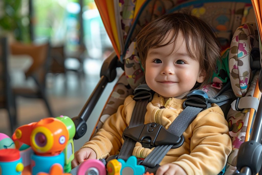 Choisir la poussette idéale : allier sécurité et éveil pour votre enfant