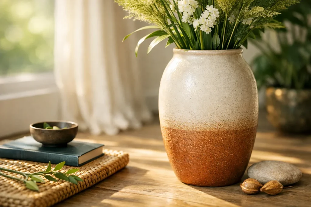 Sublimez votre intérieur avec un grand vase à poser au sol