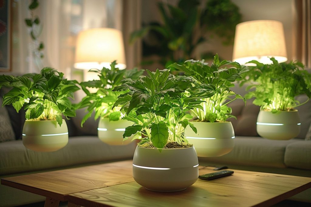 Plantes en lévitation : la magie de la science chez vous