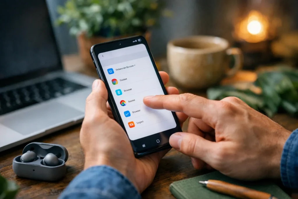 Remplacez le navigateur par défaut de votre smartphone Xiaomi : un guide étape par étape
