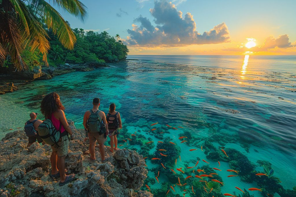 Découvrir des îles moins connues pour une expérience unique
