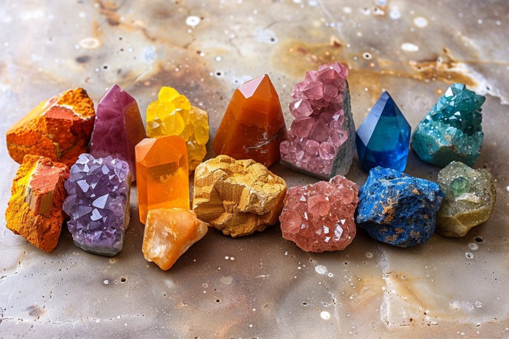 Le guide des chakras et des pierres associées en lithothérapie