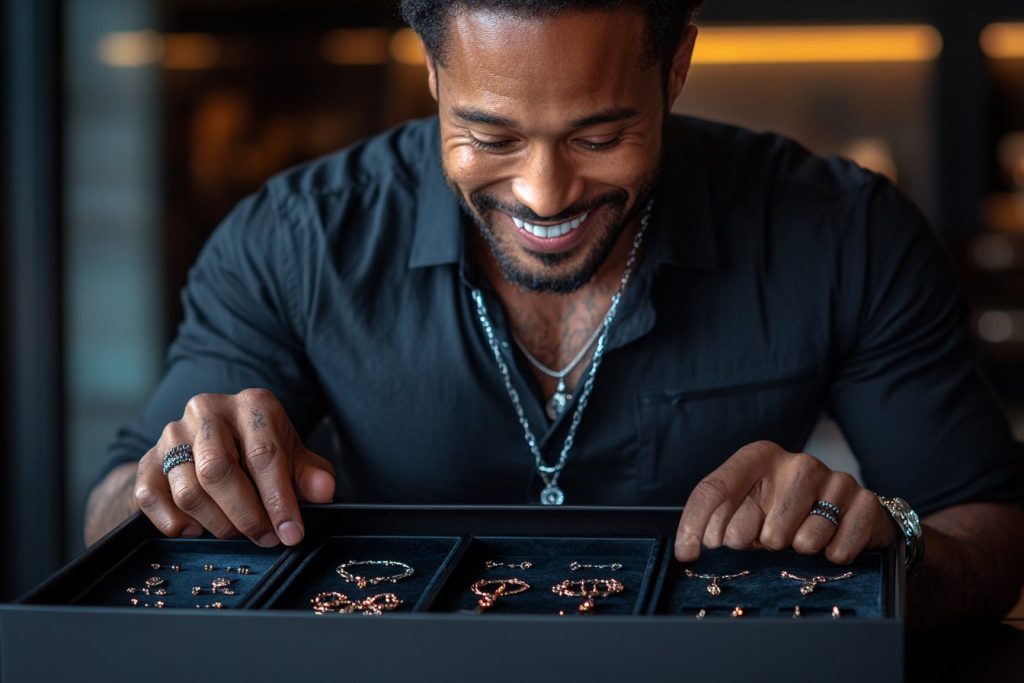 Comment offrir des bijoux homme personnalisés pour un style unique et personnel