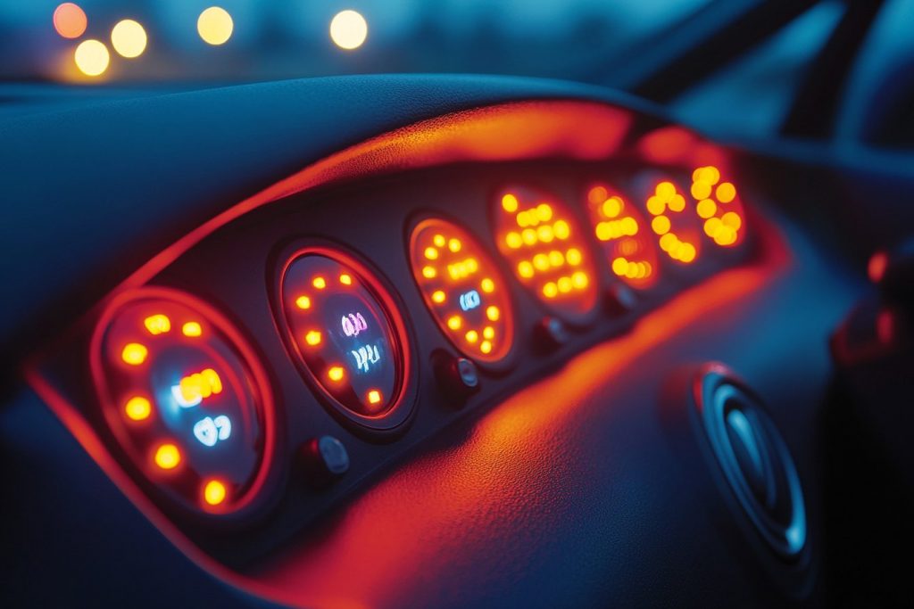 Pourquoi les voyants s&rsquo;allument sur ma Clio ?