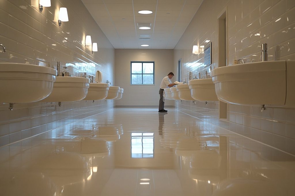 Une hygiène des toilettes irréprochable ! Oui c&rsquo;est possible.