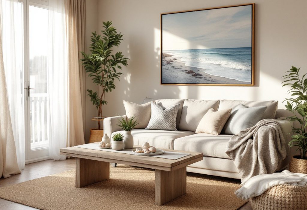 Aménagez votre espace avec style : la décoration côtière