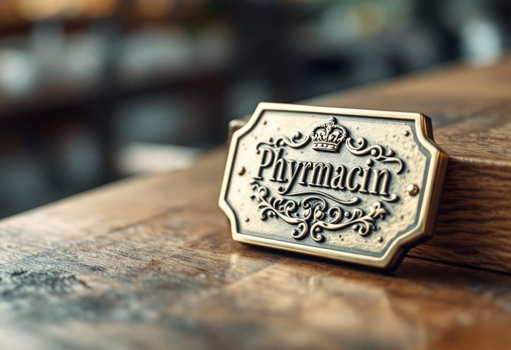 Badge personnalisé pour pharmacien : développez votre branding signature