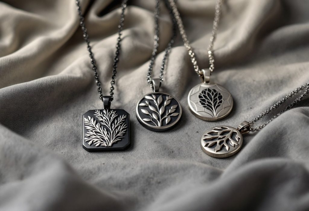Colliers pendentifs pour hommes : un accessoire tendance et élégant