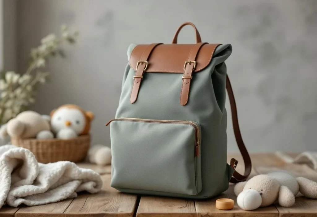 Optez pour un sac à dos à langer pratique et tendance pour votre bébé