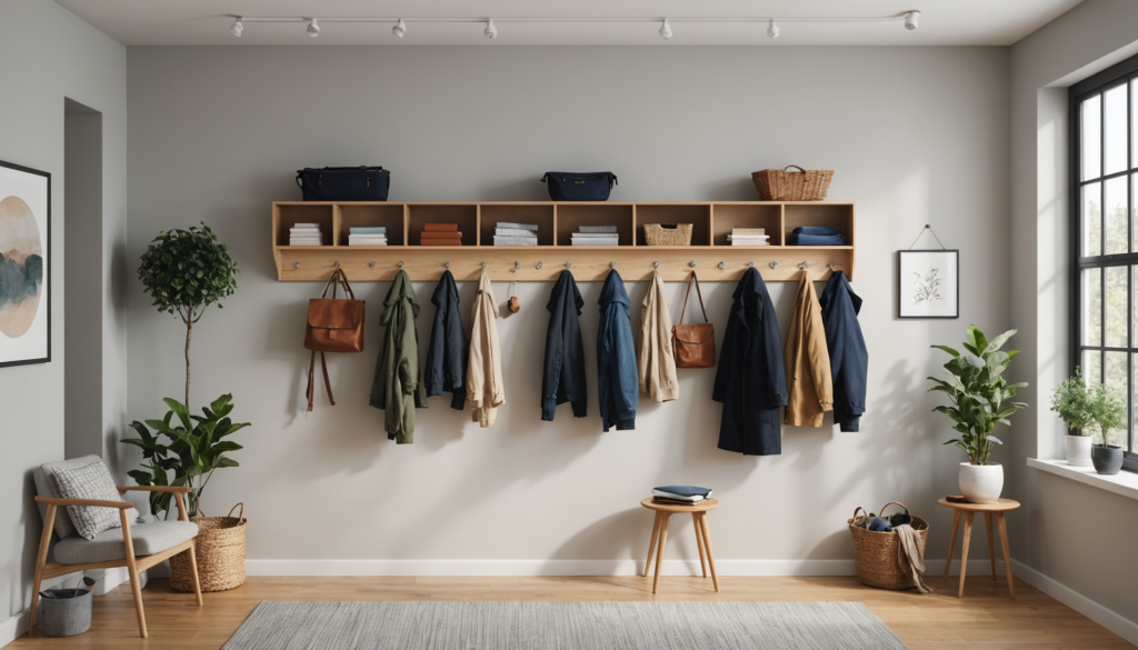 Aménager un espace associatif : pourquoi choisir un portemanteau mural simple et pratique