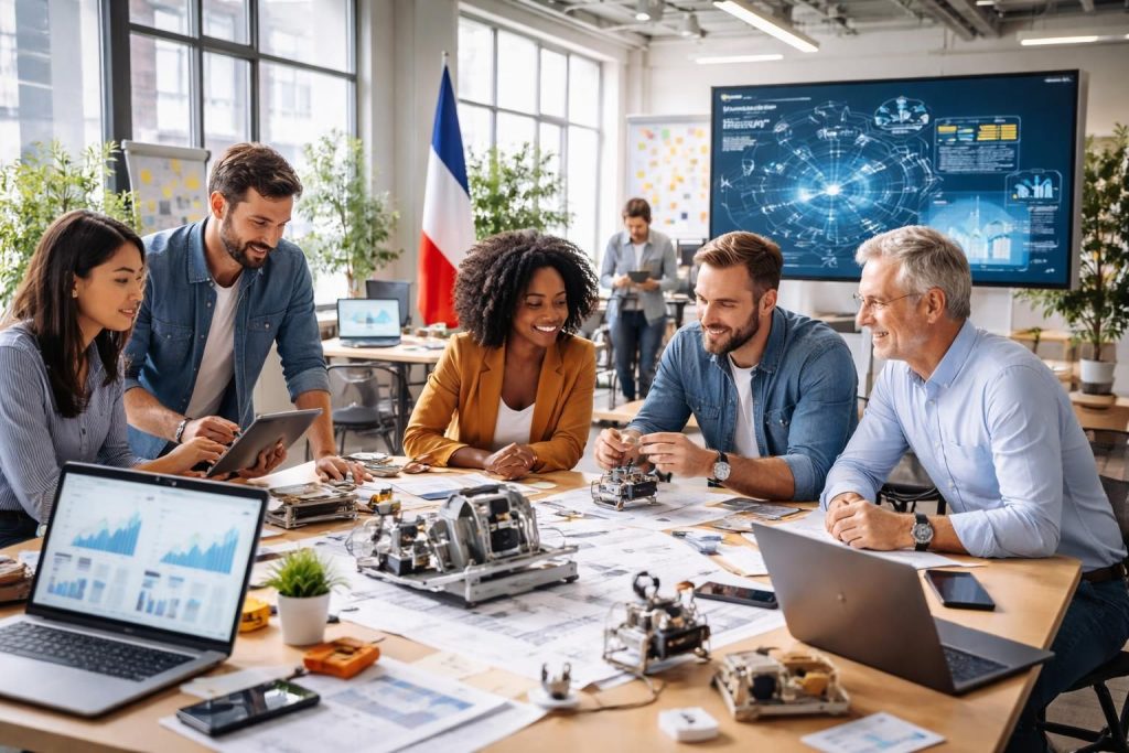 France Relance mobilise 100 millions d&rsquo;euros pour accompagner les PME innovantes