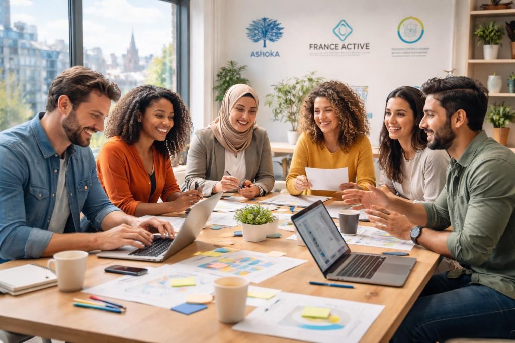 Lancer son collectif associatif avec les réseaux Ashoka, France Active et les subventions fondations