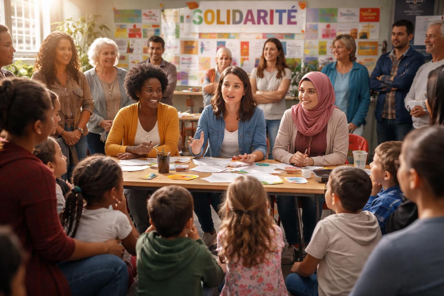 rejoignez la mobilisation citoyenne pour soutenir et valoriser les mamans actives dans les associations locales. ensemble, agissons pour un impact durable dans nos communautés.