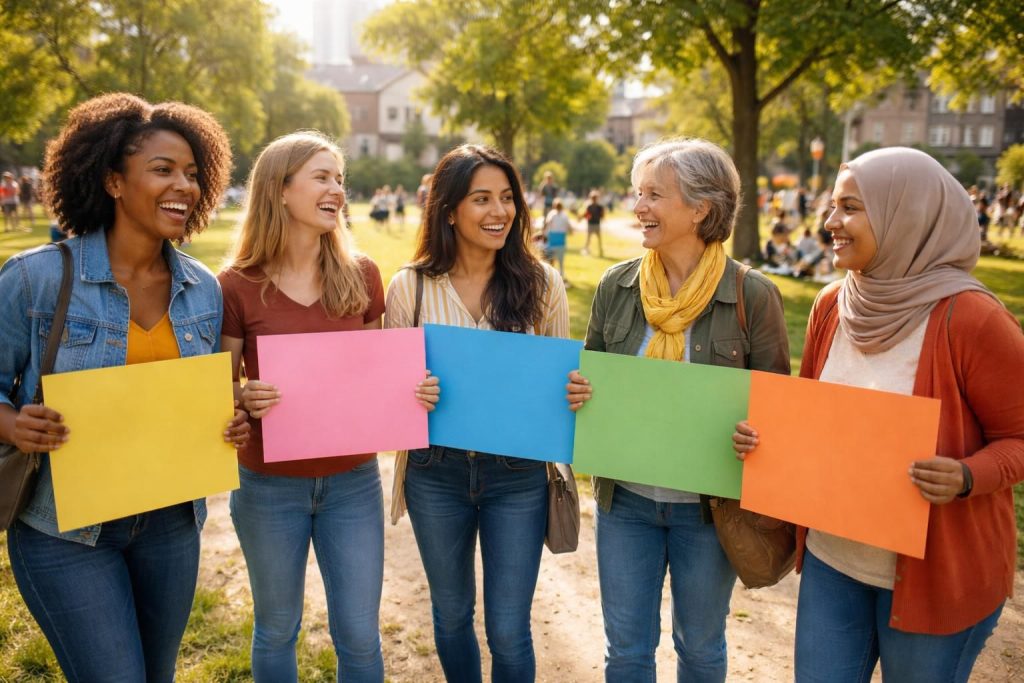 Mobilisation citoyenne pour mamans engagées dans les associations locales