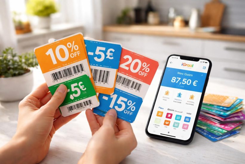 découvrez comment réduire vos dépenses quotidiennes grâce aux coupons de réduction, au cashback igraal et aux cartes de fidélité. économisez facilement sur vos achats et profitez des meilleures astuces pour faire des économies au quotidien.