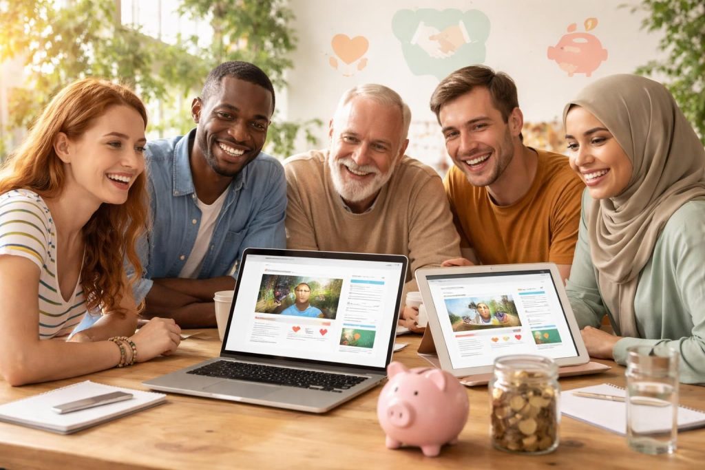 Soutenir des causes solidaires avec Leetchi, KissKissBankBank et les dons déductibles d&rsquo;impôts