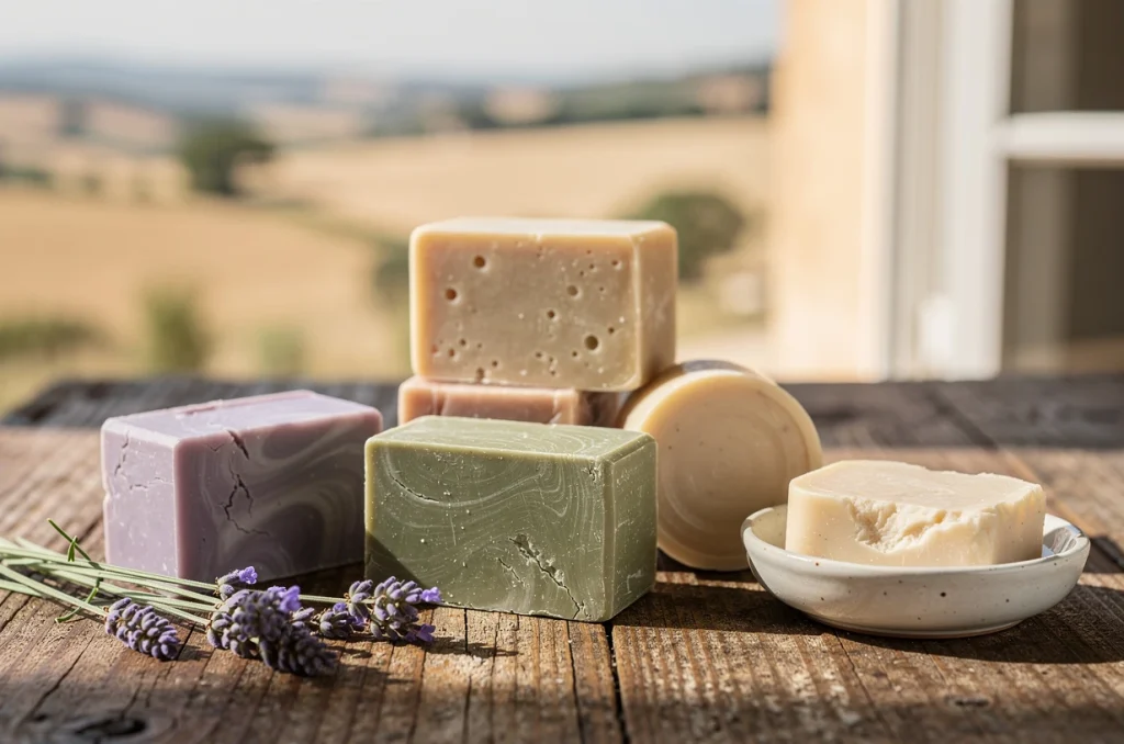 Les savons inspirés du savoir-faire provençal : traditions et authenticité au quotidien