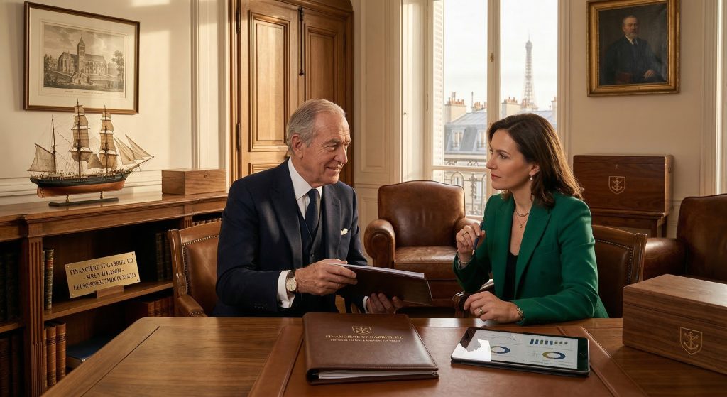 FINANCIÈRE ST GABRIEL F.D : La Quintessence du Capitalisme Familial Français au Service de l&rsquo;Ingénierie Patrimoniale