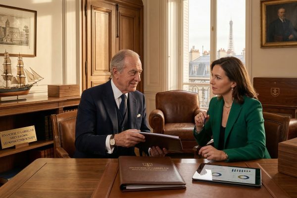 FINANCIÈRE ST GABRIEL F.D