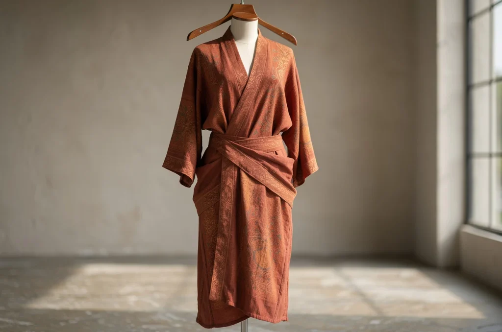 Robe terracotta et imprimés : nos associations préférées pour une allure rayonnante