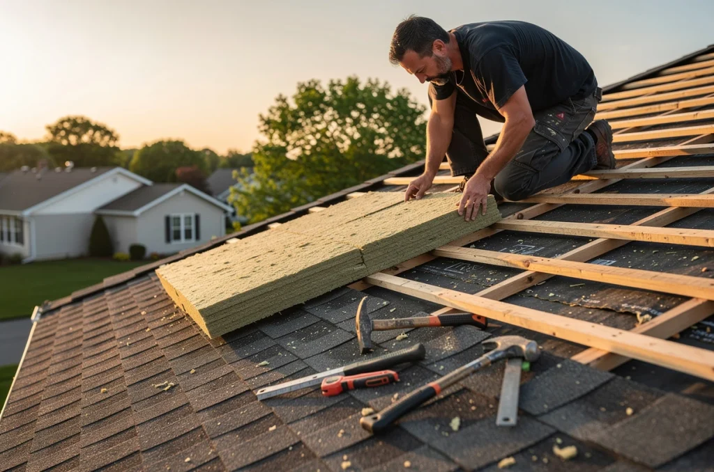 Travaux de toiture : améliorer l’isolation efficacement pour un confort optimal