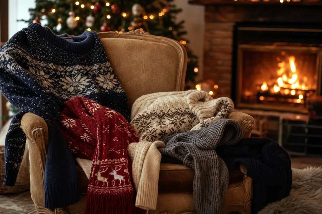 Quand faut-il sortir ses vêtements de noël ? Le grand débat qui revient chaque hiver