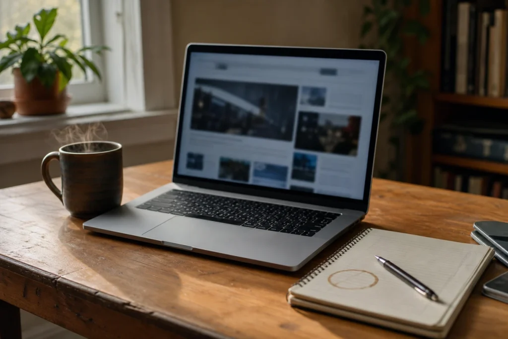 Actualités en ligne : comment évaluer la fiabilité d’un site d’information