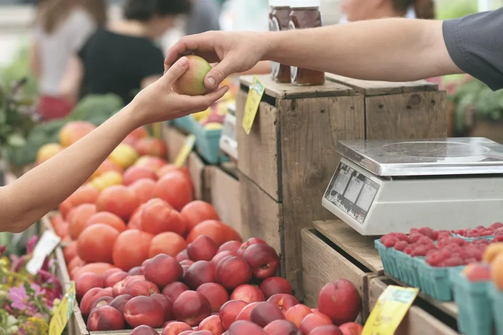 label Ecovine local sur produits locaux et producteurs